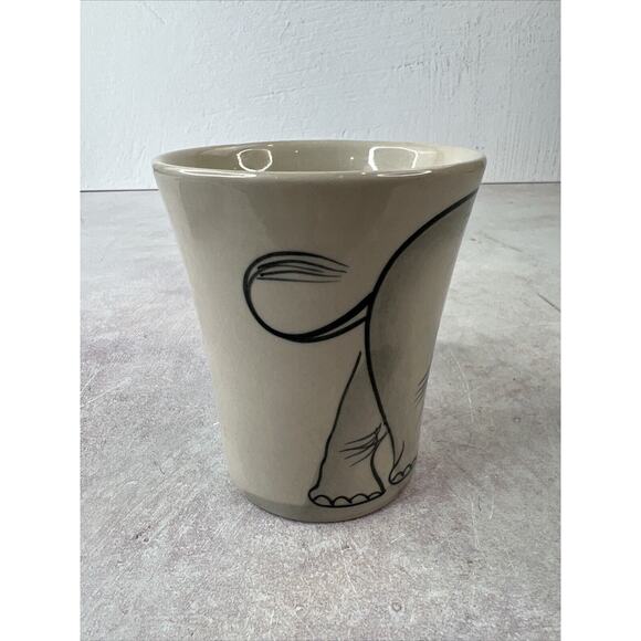 Ermo Elephant Collectors Mug 3D Ceramic Coffee Cup Ermo Zoo Hand Painted - Picture 5 of 10